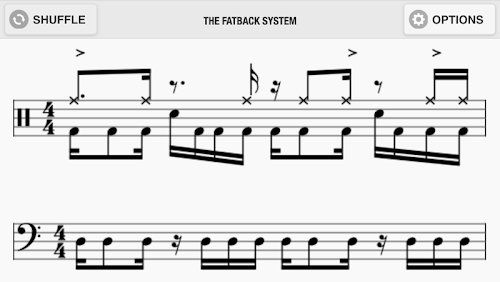 Android application The Fatback System screenshort