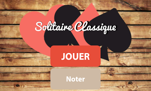 Android application Solitaire Classique screenshort