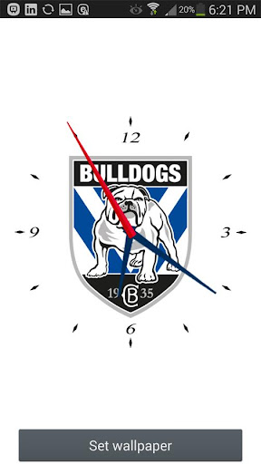 免費下載運動APP|Canterbury Bulldogs Clock app開箱文|APP開箱王