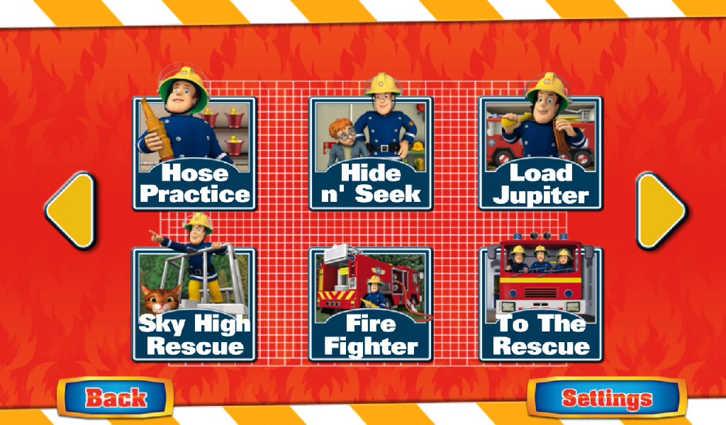Fireman Sam - Junior Cadet - screenshot