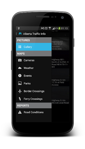 Alberta Traffic Information