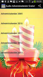 Audio Adventskalender Gratis! poster 1