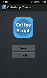 How to install CoffeeScript Tutorial patch 1.00 apk for android
