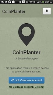 CoinPlanter - מסך