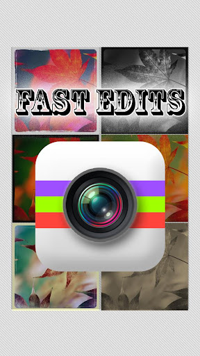 Fast Edits - Photo Editor FX