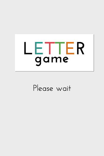 Letter Game - Word Game