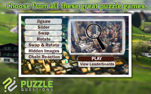 Toy World Puzzle Games