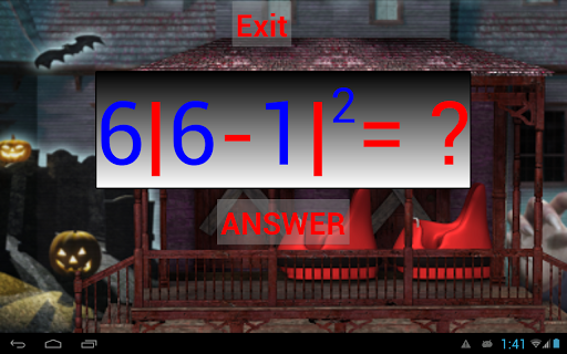【免費教育App】Absolute Value Haunted-APP點子
