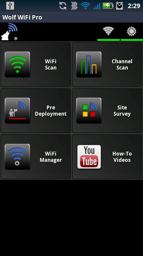 Wolf WiFi Pro - Network Tools v2.0 V2ROMO Download Apk