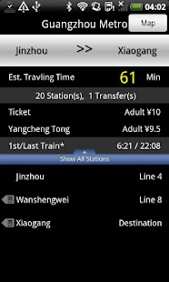 Lastest Guangzhou Metro Guide APK
