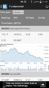 Korean Stocks Screenshots 2
