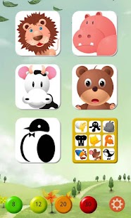Animals Memory for Kids Screenshots 0