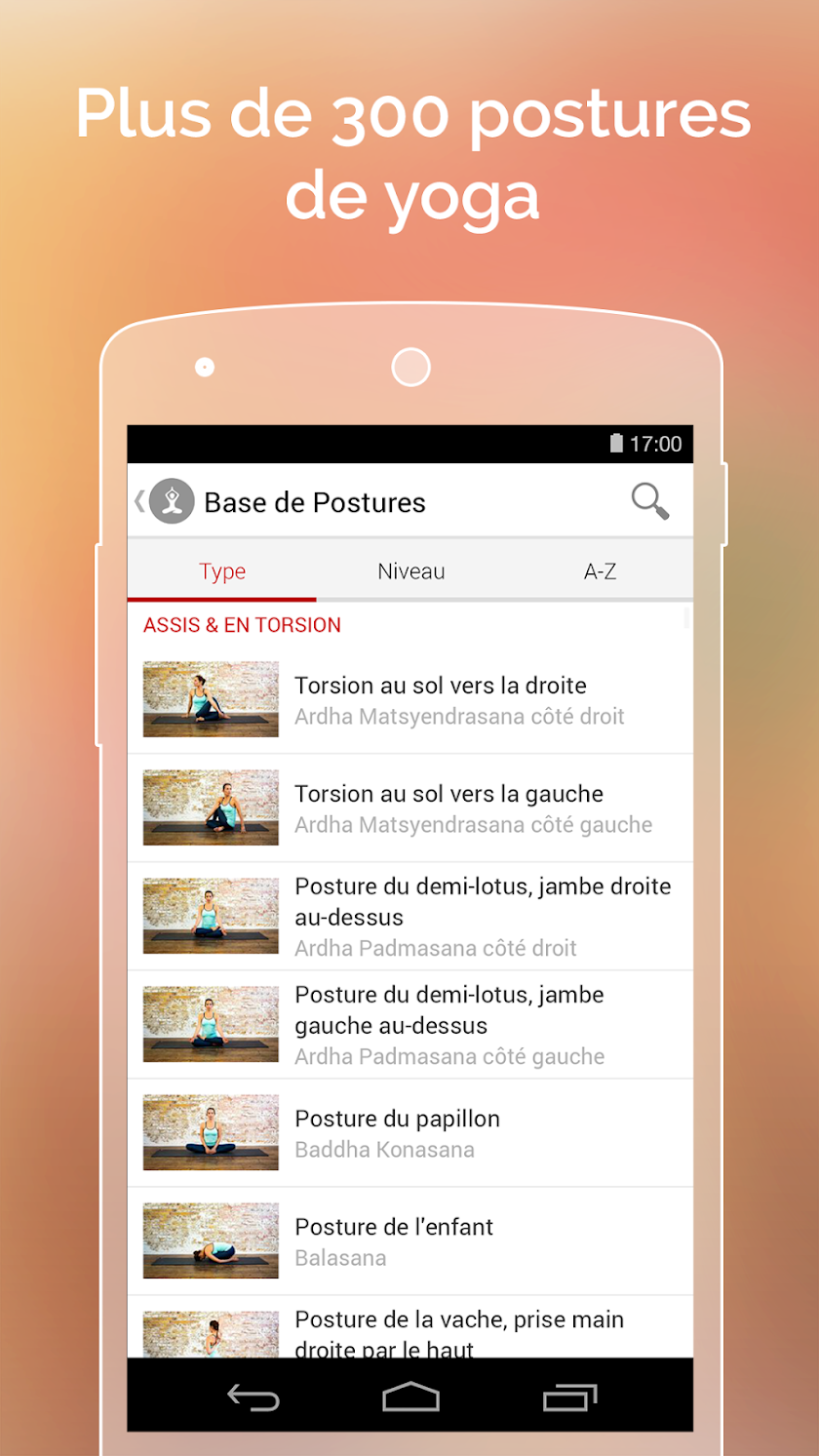Yoga.com Screen 2