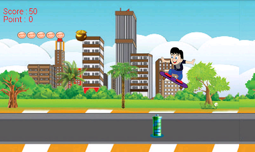 Free Road Skating Racer(Ad Free) APK for Android