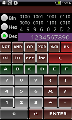 【免費生產應用App】Hex Bin Dec Calculator Free-APP點子