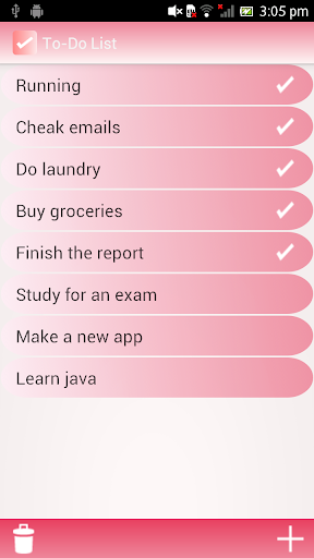 Simple ToDo List