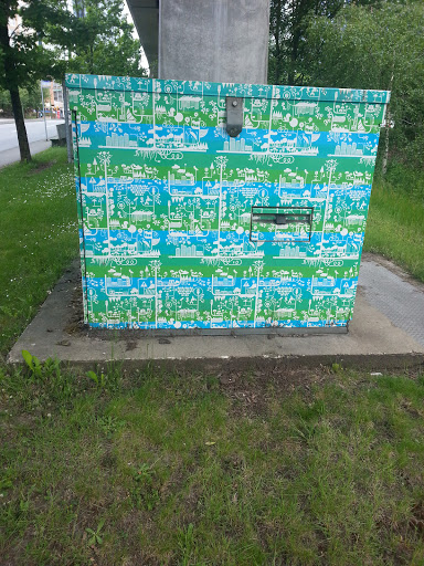 Central Blvd Electrical Box 