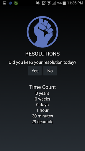 Resolutions