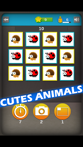 【免費解謎App】Animals Memory Rush-APP點子