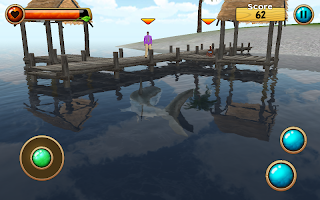 Anteprima screenshot di Real Shark Simulator 3D APK #19