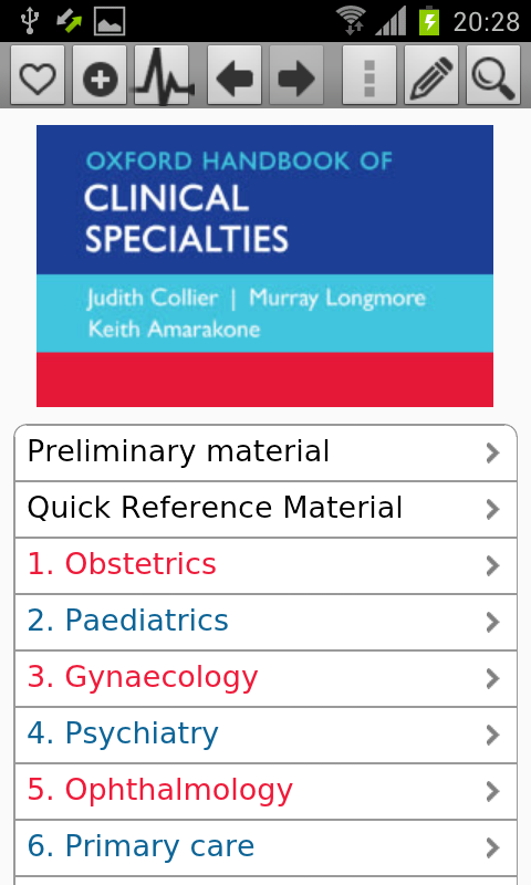 Oxford Handbook Clinical Sp 9e Screen 1