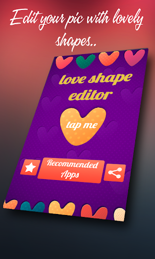 Love Shape Editor