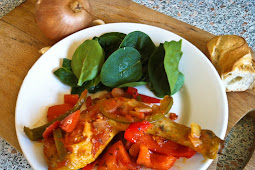 Basque Chicken With Olives Recipes Yummly