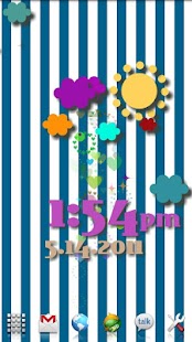 How to get [Free]Weather Flow! Clock LWP patch 1.46 apk for laptop