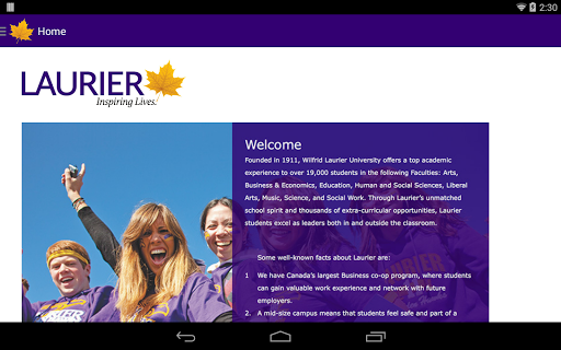 Wilfrid Laurier University