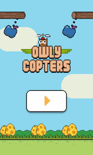 Owly Copters - Tiny Copter Owl