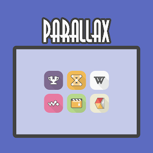 Screenshot Parallax - Icon Pack v2.0.3