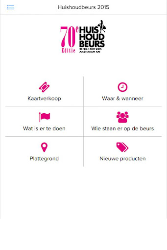 Huishoudbeurs 2015