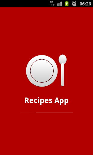 Recipes App Demo