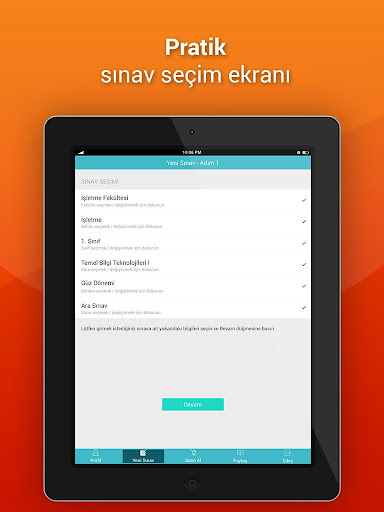 【免費教育App】Sınava Doğru-APP點子