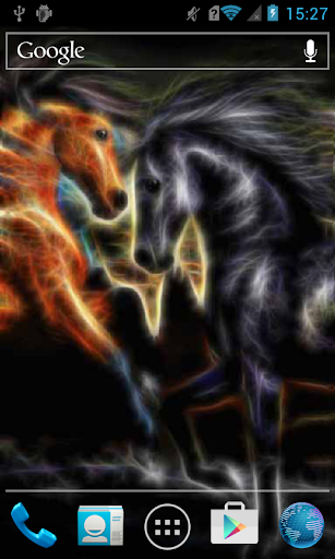 Two Sparkling Horses Live