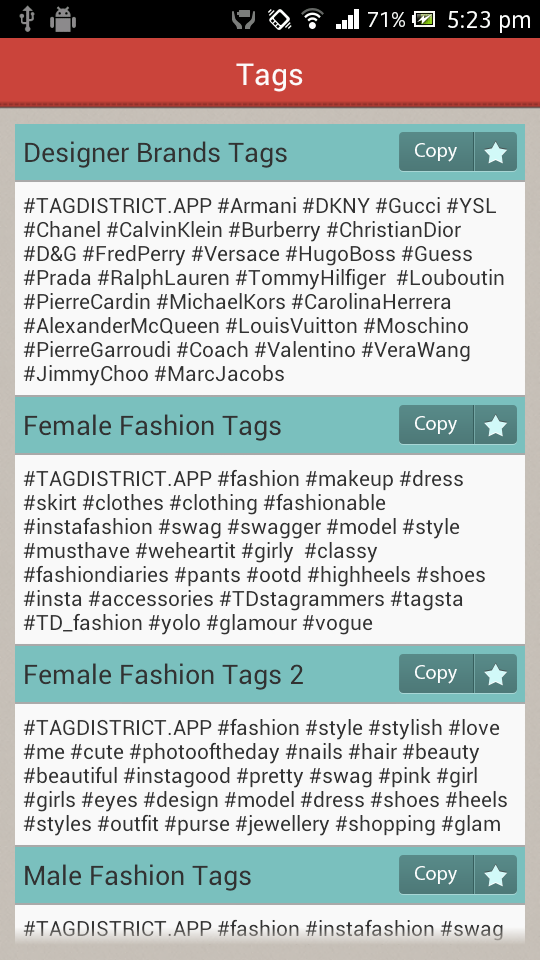 TagDistrict Pro Screen 2