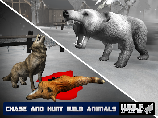 免費下載模擬APP|ウルフ攻撃シムの3D - Wild Game app開箱文|APP開箱王