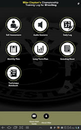 Mike Clayton's Training Log poster 2