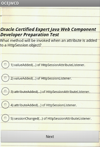Java Web Component Developer