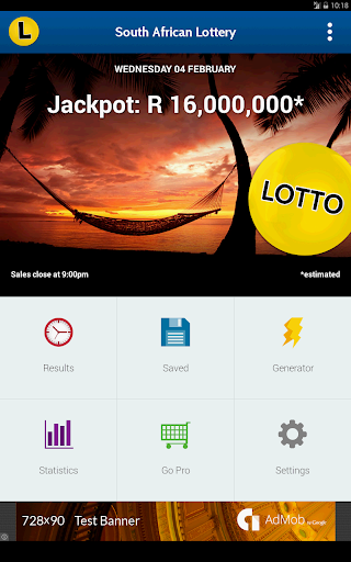 【免費新聞App】SA Lotto & Powerball Results-APP點子