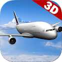 Big Airplane Flight Simulator icon