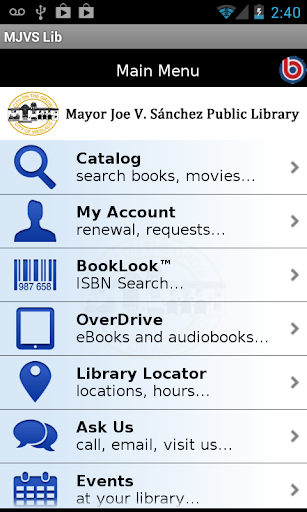 Mayor Sanchez Public Library