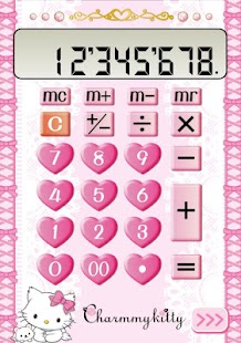 Free Download チャーミーキティ電卓 APK for Android