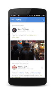 Giza (Material design twitter) Screenshots 4