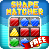 Shape Matcher Free Match 3