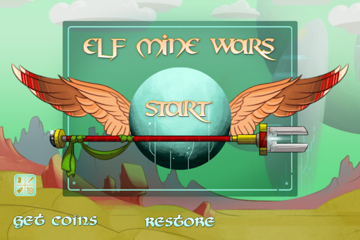 Elf Mine Wars - Pro Jetpack