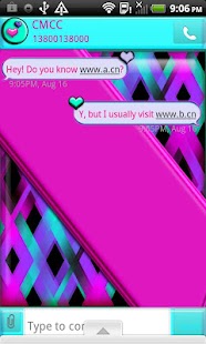 How to install GO SMS THEME/NeonHearts4U lastet apk for android