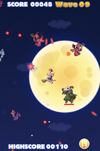 Lastest Flight of the Girl Witch APK for Android