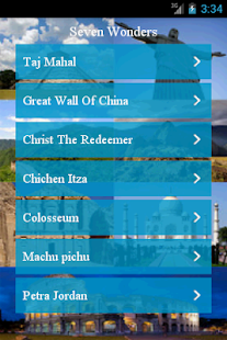 Seven Wonders Screenshots 0