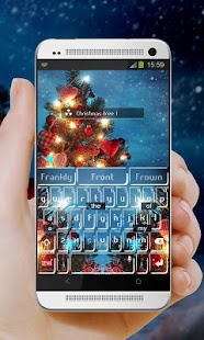 Christmas Decor TouchPal Theme Screenshots 3